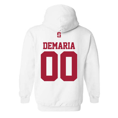 Stanford - NCAA Women's Volleyball : Kaci Demaria - Classic Shersey Hooded Sweatshirt-1