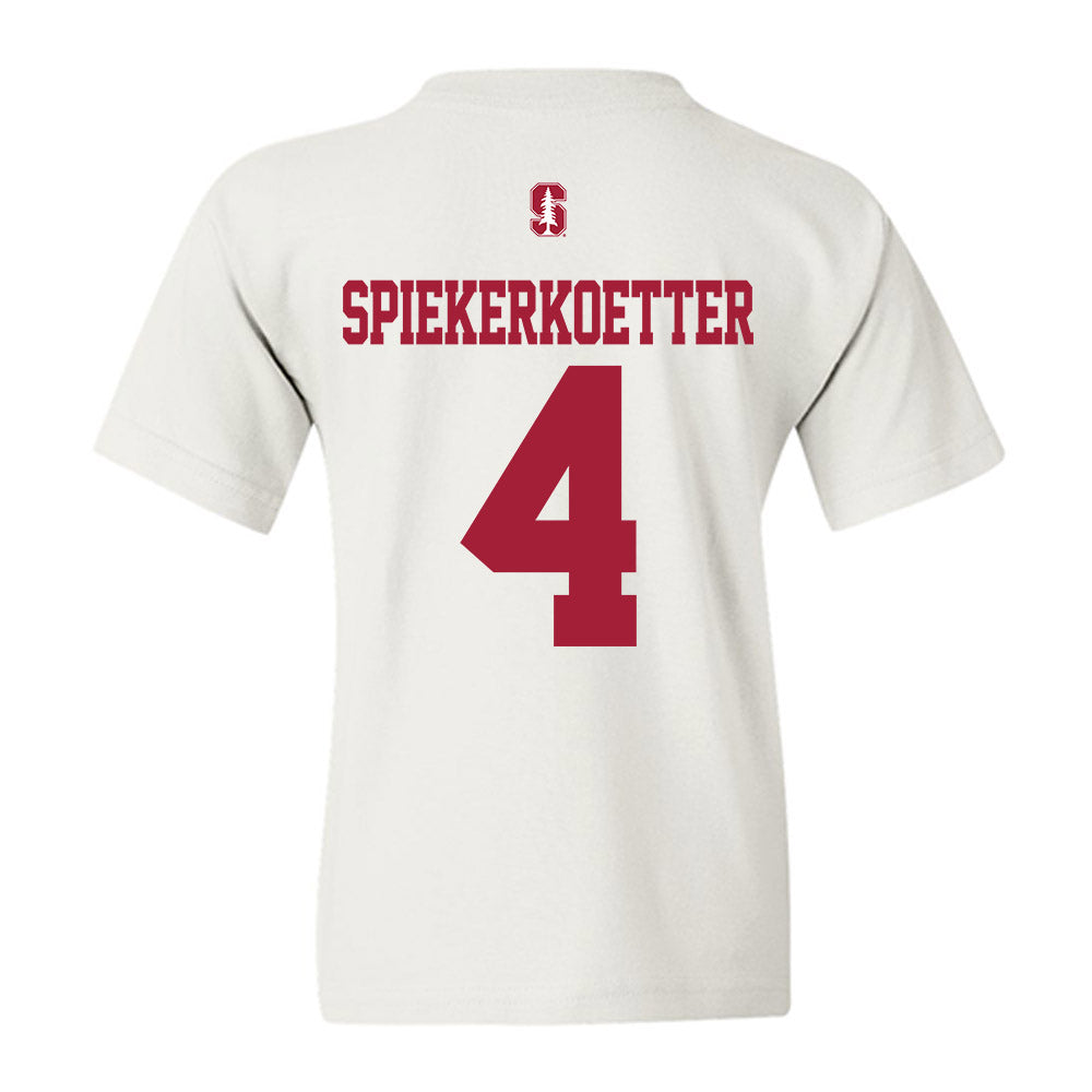 Stanford - NCAA Women's Soccer : Freya Spiekerkoetter - Classic Shersey Youth T-Shirt-1