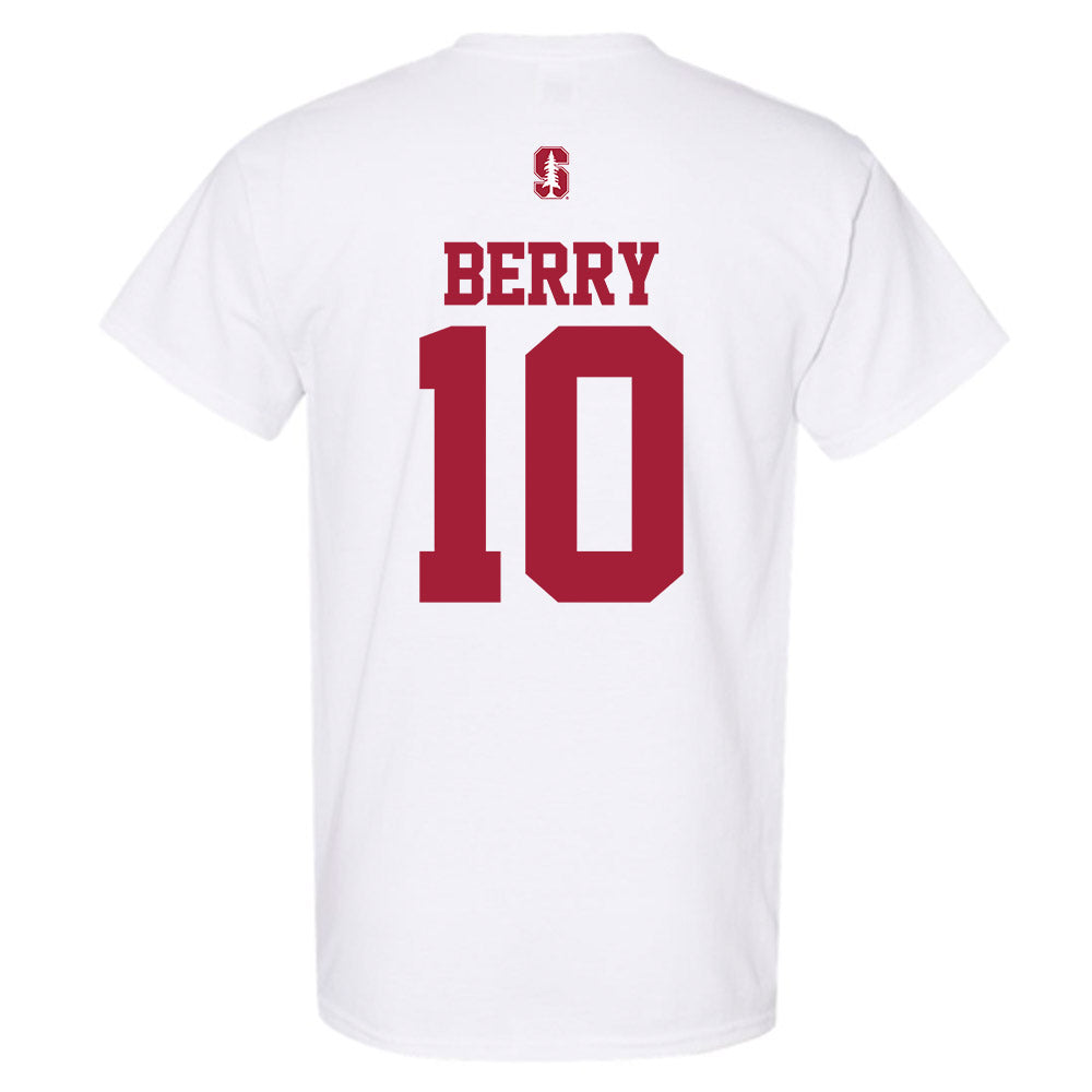 Stanford - NCAA Softball : Jade Berry - Classic Shersey T-Shirt-1