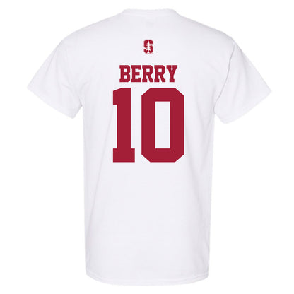 Stanford - NCAA Softball : Jade Berry - Classic Shersey T-Shirt-1