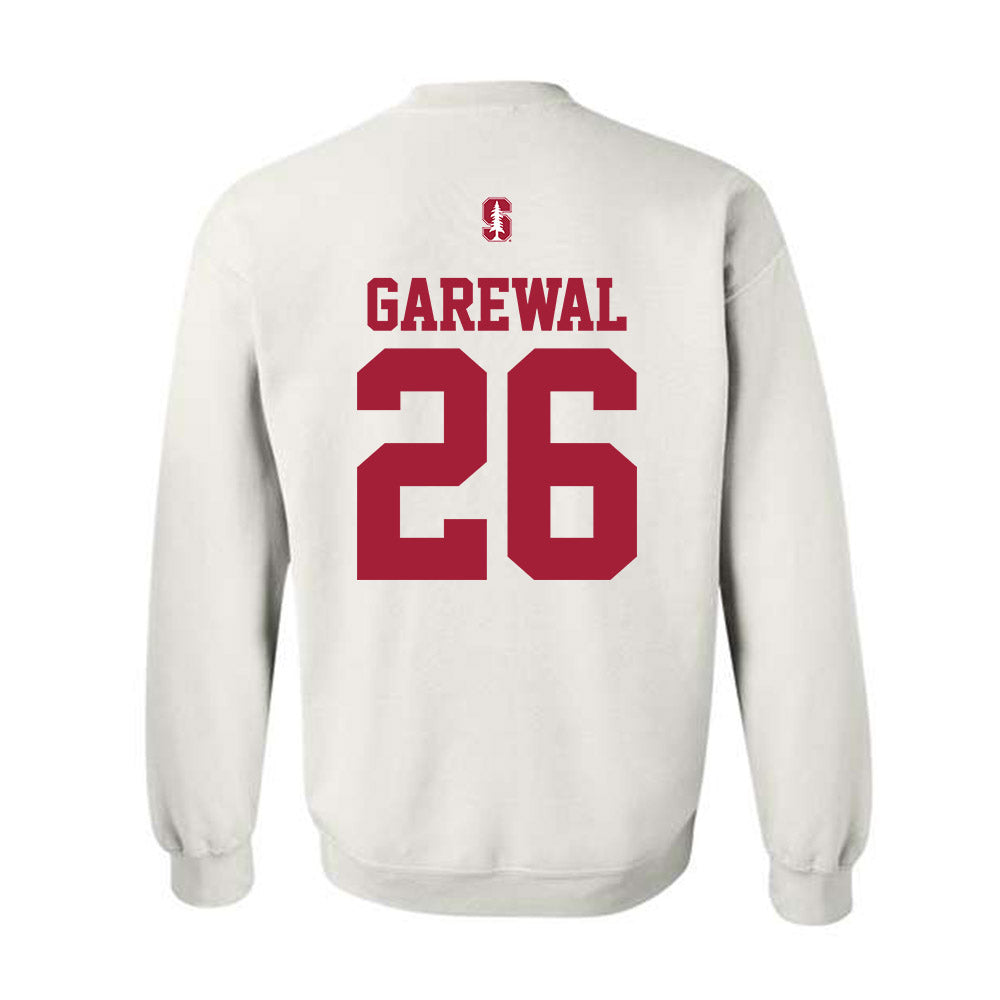 Stanford - NCAA Baseball : Sam Garewal - Classic Shersey Crewneck Sweatshirt-1