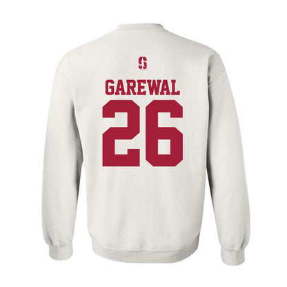 Stanford - NCAA Baseball : Sam Garewal - Classic Shersey Crewneck Sweatshirt-1