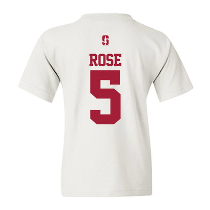 Stanford - NCAA Women's Lacrosse : Olivia Rose - Classic Shersey Youth T-Shirt-1