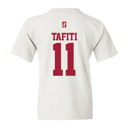 Stanford - NCAA Football : Tevarua Tafiti - Classic Shersey Youth T-Shirt-1