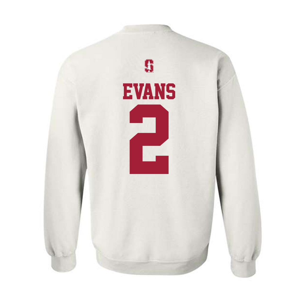 Stanford - NCAA Women's Soccer : Elise Evans - Classic Shersey Crewneck Sweatshirt-1