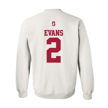 Stanford - NCAA Women's Soccer : Elise Evans - Classic Shersey Crewneck Sweatshirt-1