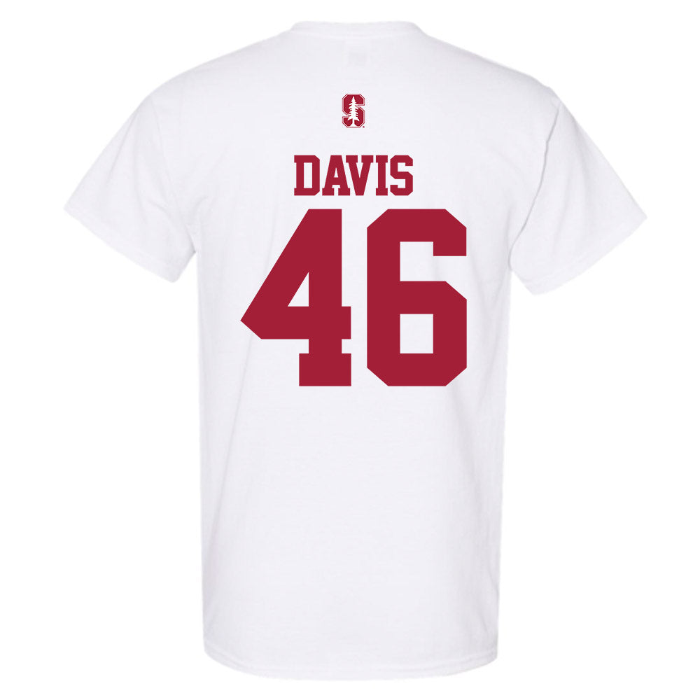 Stanford - NCAA Football : Carter Davis - Classic Shersey T-Shirt-1
