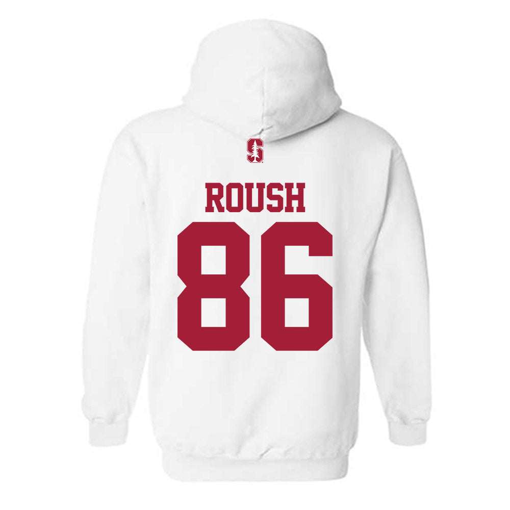 Stanford - NCAA Football : Sam Roush - Classic Shersey Hooded Sweatshirt-1