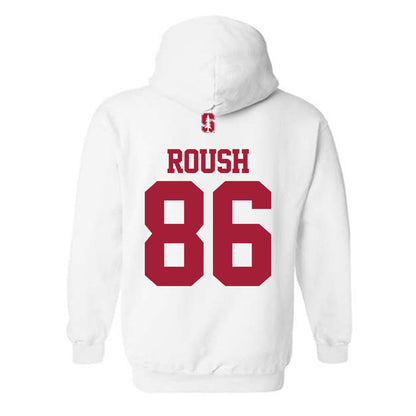 Stanford - NCAA Football : Sam Roush - Classic Shersey Hooded Sweatshirt-1