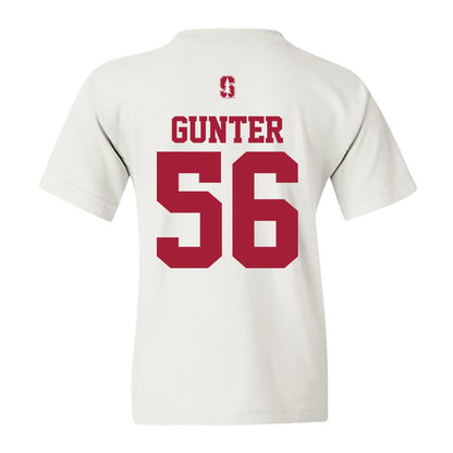 Stanford - NCAA Football : Hayden Gunter - Classic Shersey Youth T-Shirt-1
