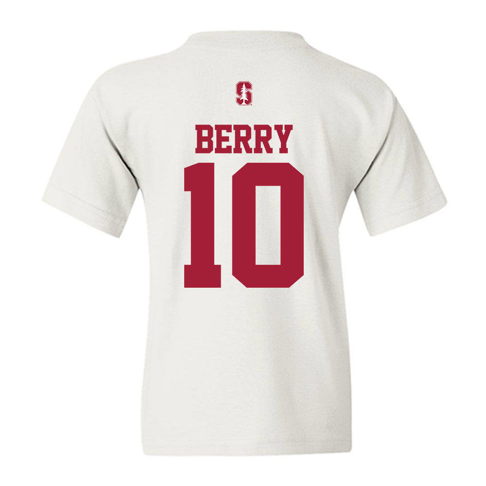 Stanford - NCAA Softball : Jade Berry - Classic Shersey Youth T-Shirt-1