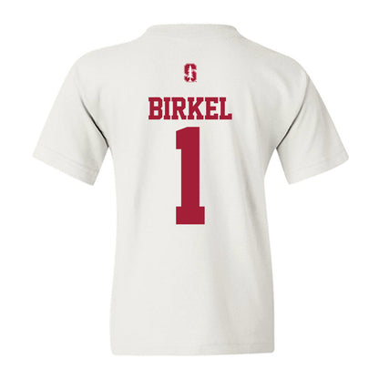 Stanford - NCAA Women's Soccer : Caroline Birkel - Classic Shersey Youth T-Shirt-1