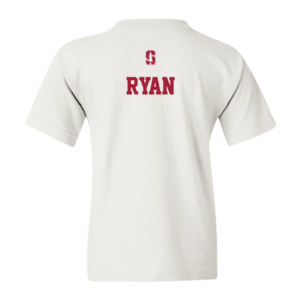 Stanford - NCAA Men's Track & Field : Zack Ryan - Classic Shersey Youth T-Shirt-1