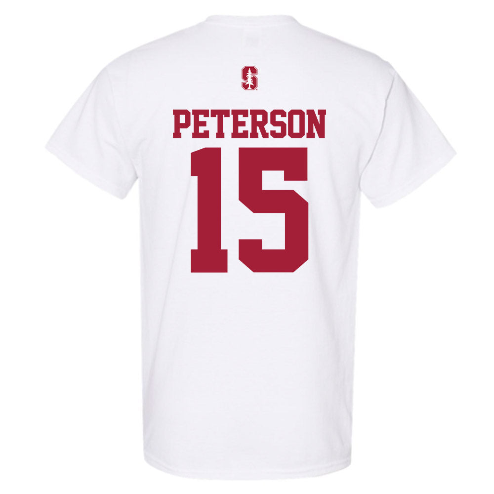 Stanford - NCAA Women's Basketball : Harper Peterson - Classic Shersey T-Shirt-1