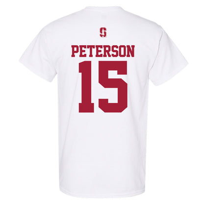 Stanford - NCAA Women's Basketball : Harper Peterson - Classic Shersey T-Shirt-1