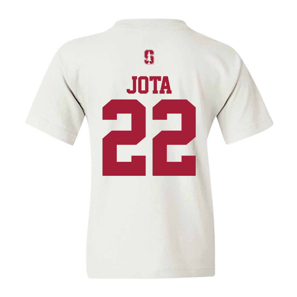 Stanford - NCAA Women's Soccer : Kaiya Jota - Classic Shersey Youth T-Shirt-1