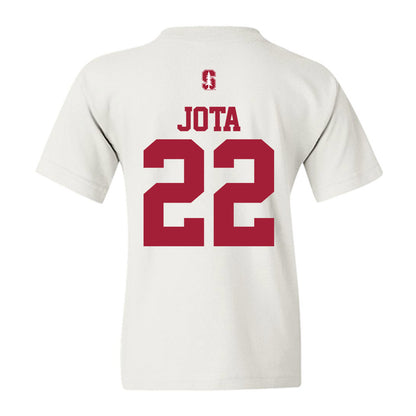 Stanford - NCAA Women's Soccer : Kaiya Jota - Classic Shersey Youth T-Shirt-1