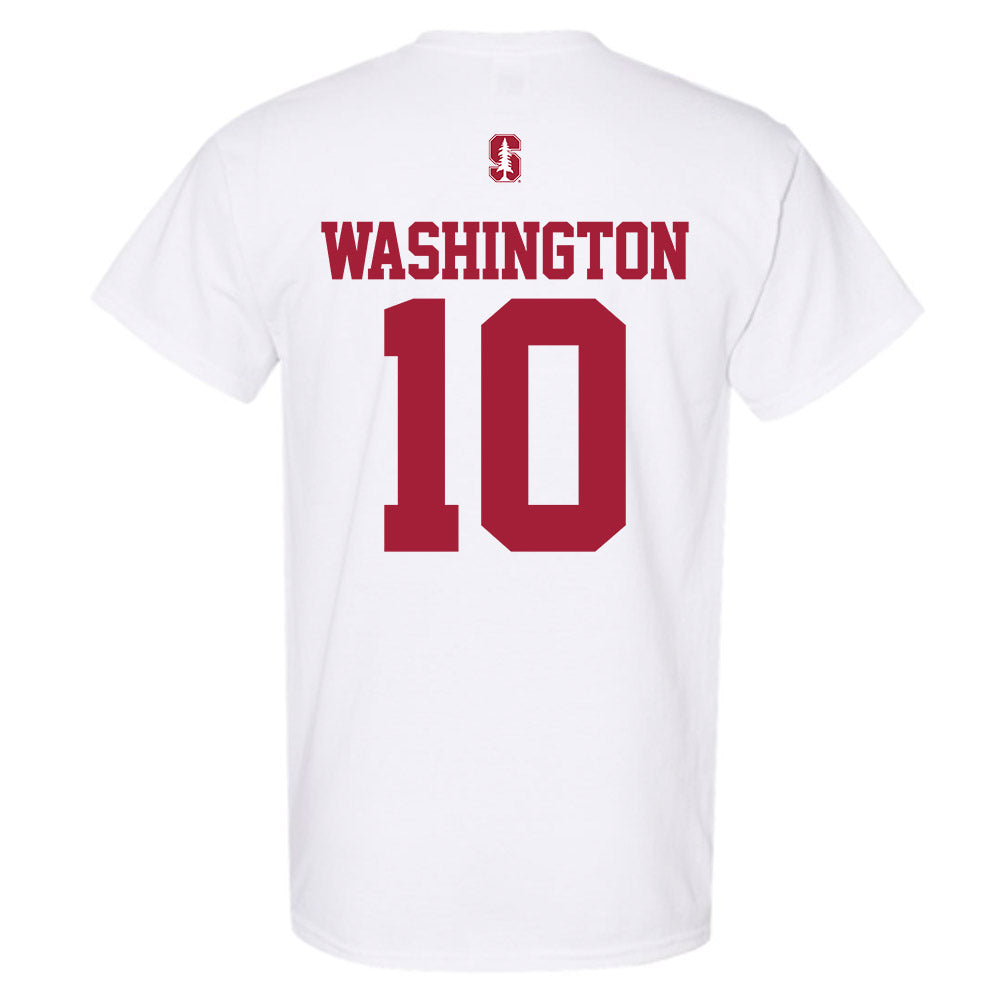 Stanford - NCAA Football : Jordan Washington - Classic Shersey T-Shirt-1