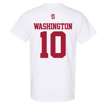 Stanford - NCAA Football : Jordan Washington - Classic Shersey T-Shirt-1