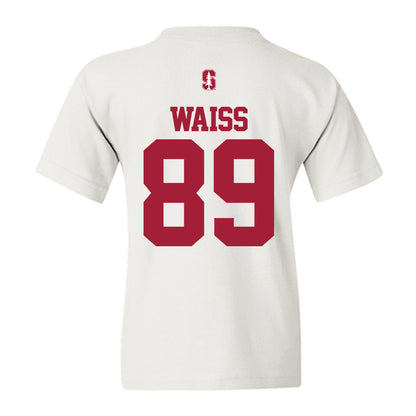 Stanford - NCAA Football : Griffin Waiss - Classic Shersey Youth T-Shirt-1