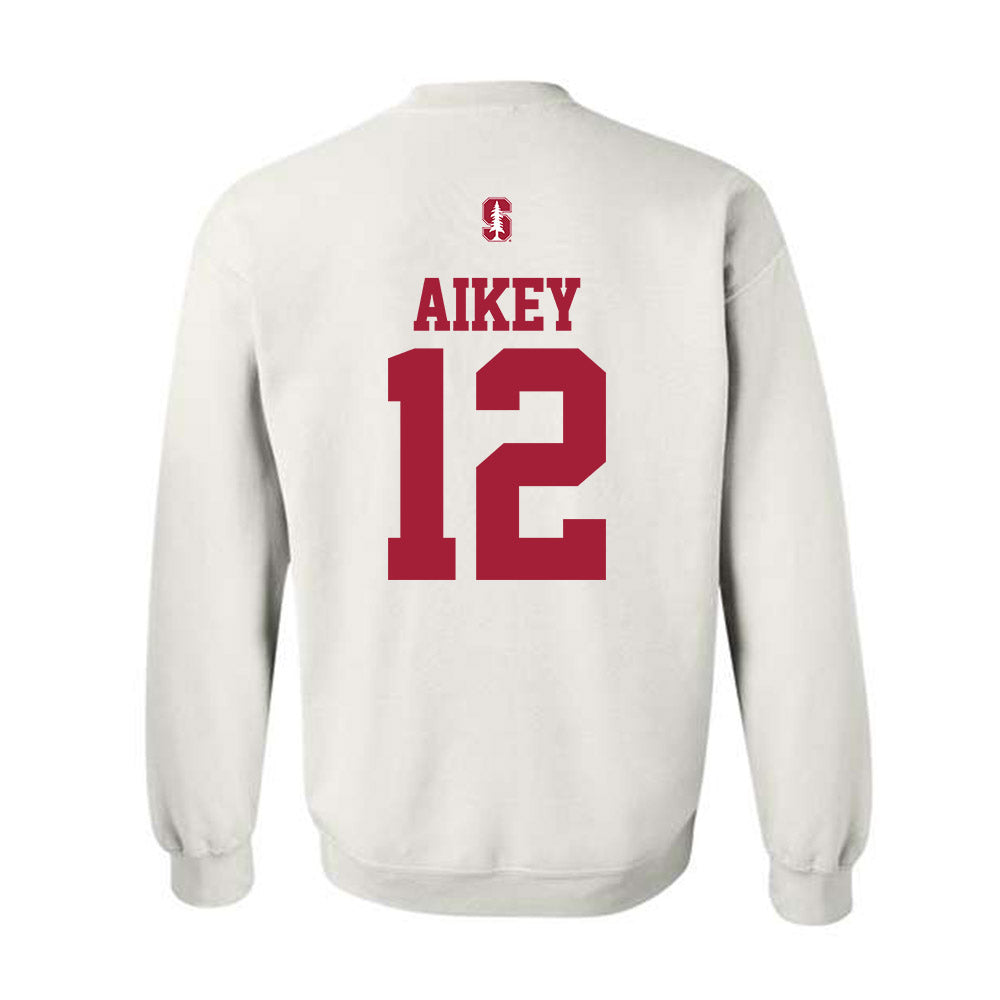 Stanford - NCAA Women's Soccer : Jasmine Aikey - Classic Shersey Crewneck Sweatshirt-1