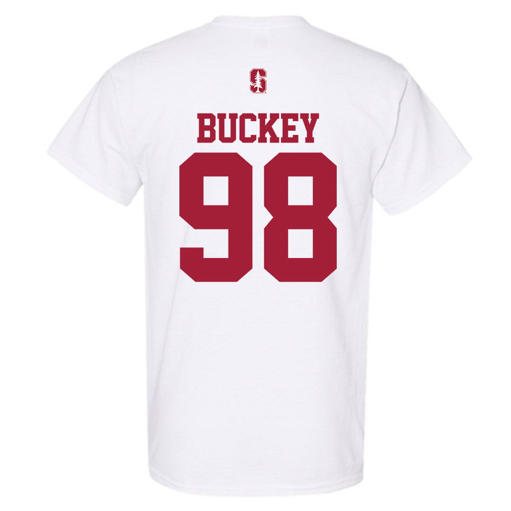Stanford - NCAA Football : Zach Buckey - Classic Shersey T-Shirt-1