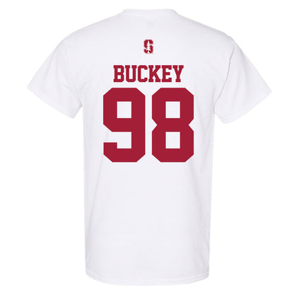 Stanford - NCAA Football : Zach Buckey - Classic Shersey T-Shirt-1