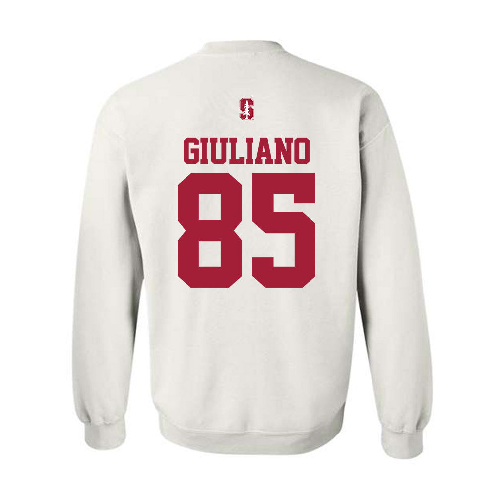 Stanford - NCAA Football : Zach Giuliano - Classic Shersey Crewneck Sweatshirt-1