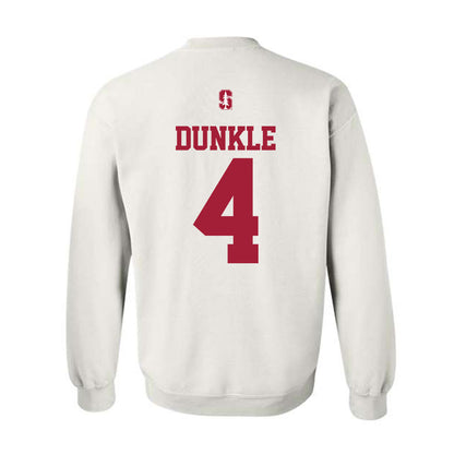 Stanford - NCAA Women's Volleyball : Reese Dunkle - Classic Shersey Crewneck Sweatshirt-1