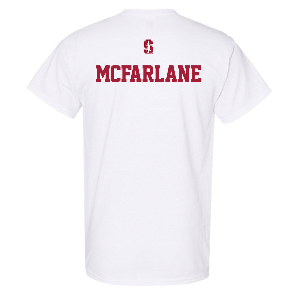 Stanford - NCAA Men's Track & Field : Aidan McFarlane - Classic Shersey T-Shirt-1