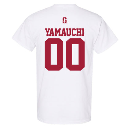 Stanford - NCAA Football : Zak Yamauchi - Classic Shersey T-Shirt-1