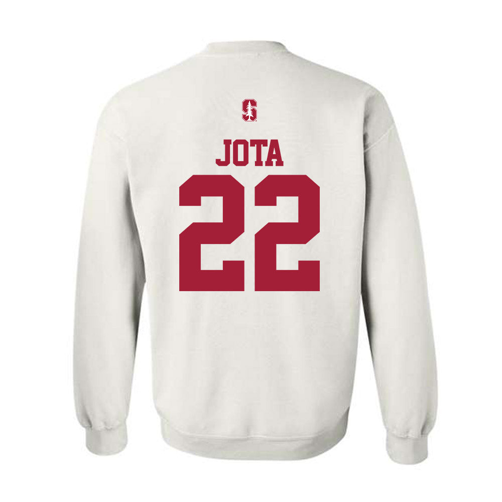 Stanford - NCAA Women's Soccer : Kaiya Jota - Classic Shersey Crewneck Sweatshirt-1