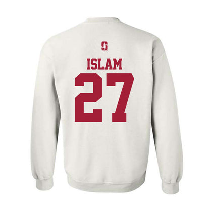 Stanford - NCAA Men's Soccer : Trevor Islam - Classic Shersey Crewneck Sweatshirt-1