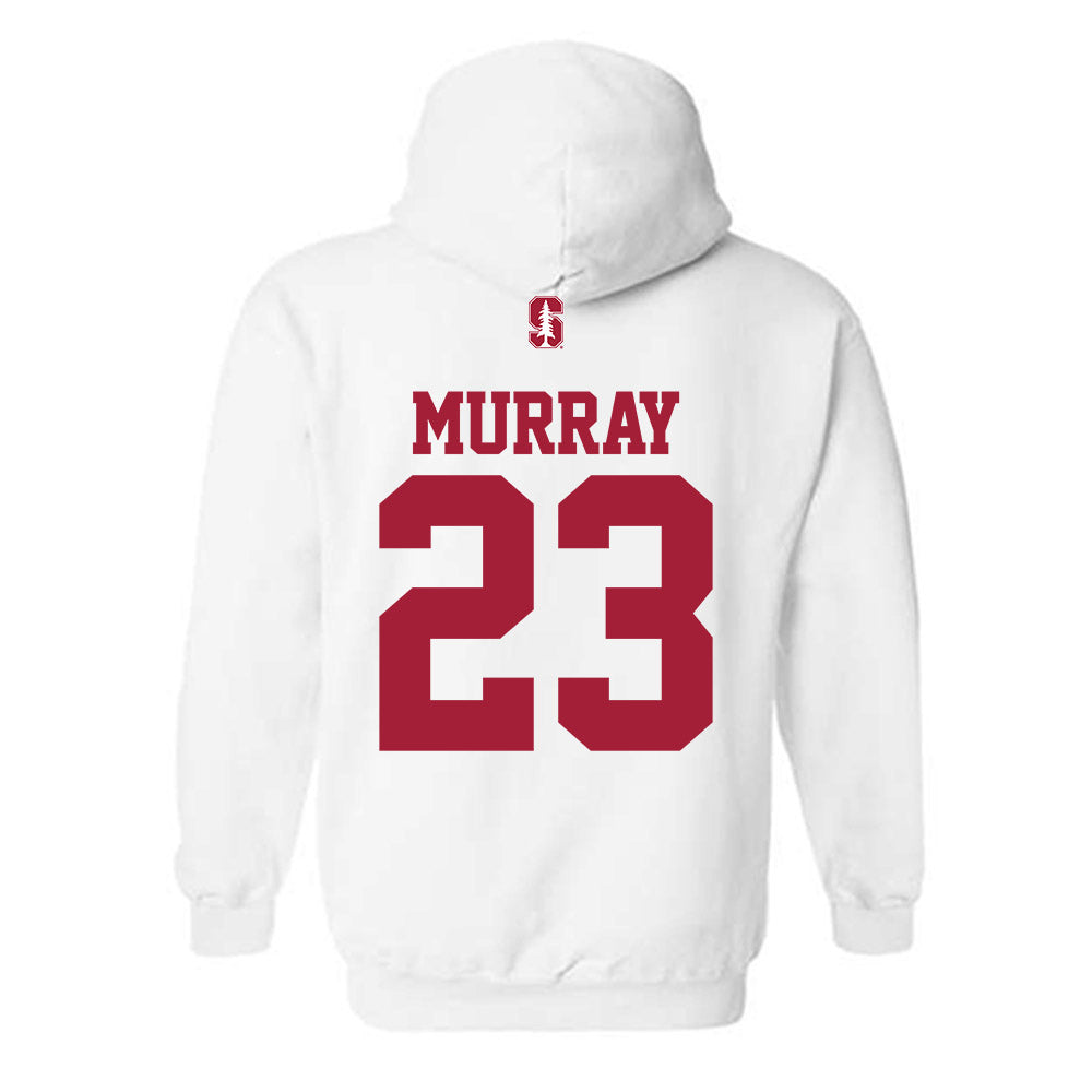 Stanford - NCAA Women's Lacrosse : Quinn Murray - Classic Shersey Hooded Sweatshirt-1