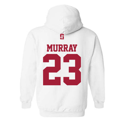 Stanford - NCAA Women's Lacrosse : Quinn Murray - Classic Shersey Hooded Sweatshirt-1