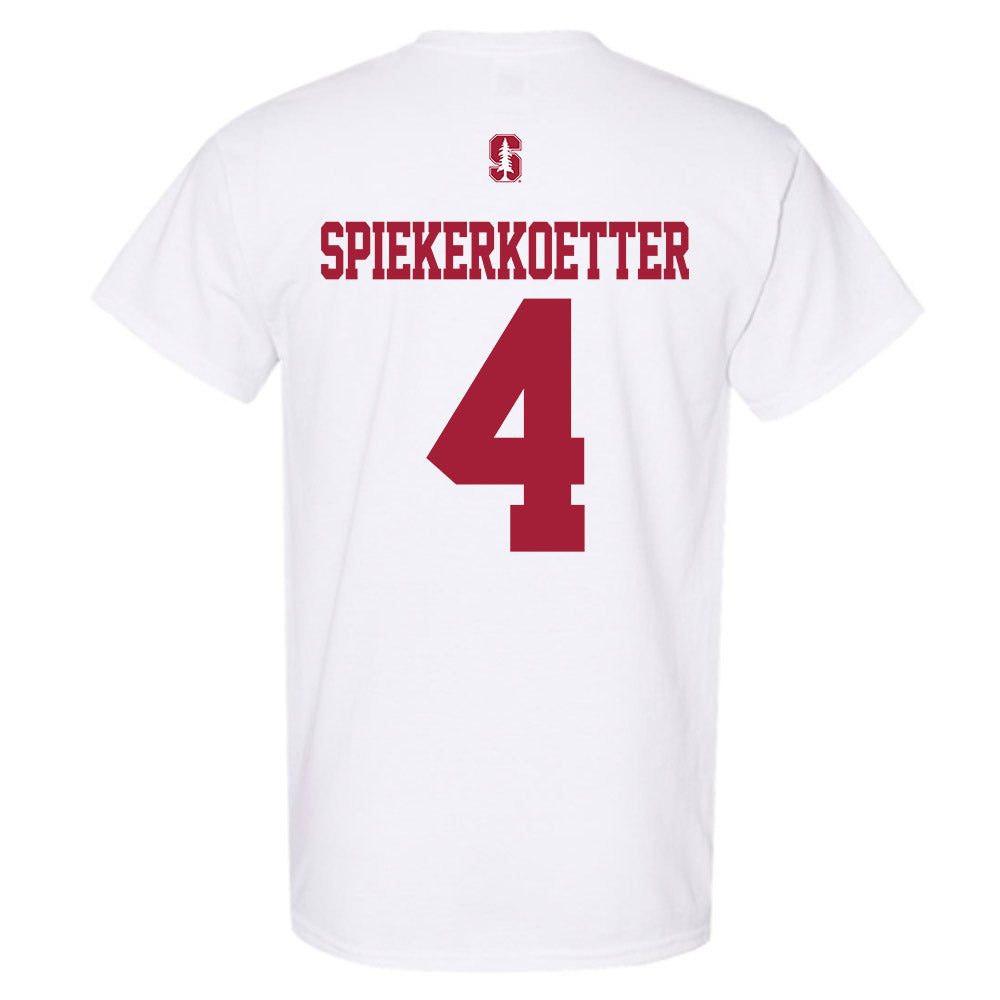 Stanford - NCAA Women's Soccer : Freya Spiekerkoetter - Classic Shersey T-Shirt-1