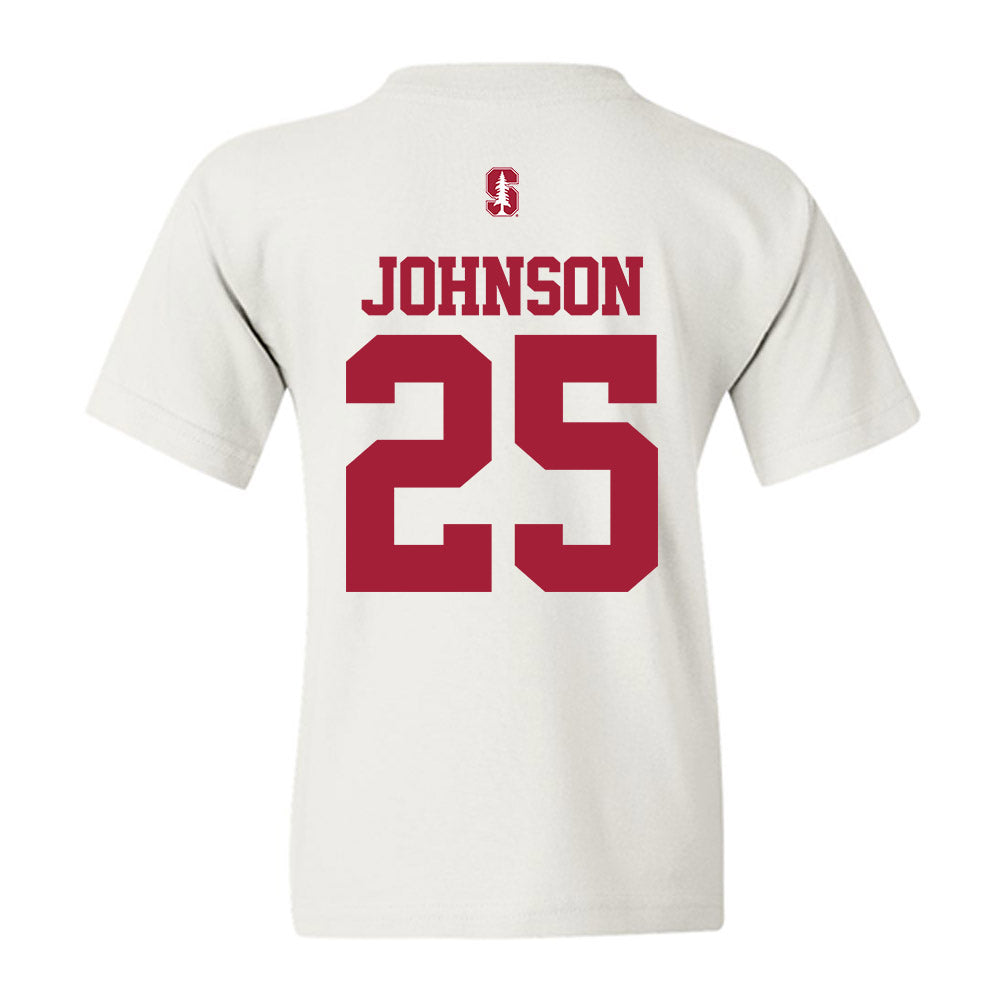 Stanford - NCAA Women's Soccer : Noe Johnson - Classic Shersey Youth T-Shirt-1