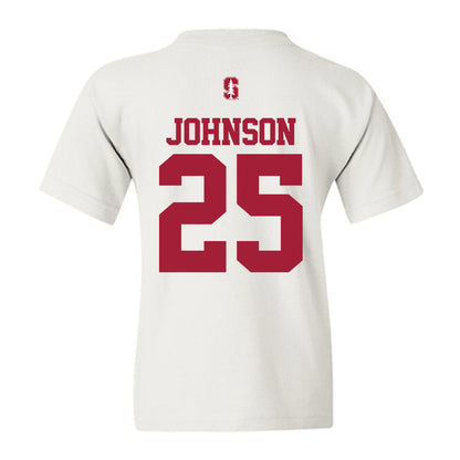 Stanford - NCAA Women's Soccer : Noe Johnson - Classic Shersey Youth T-Shirt-1