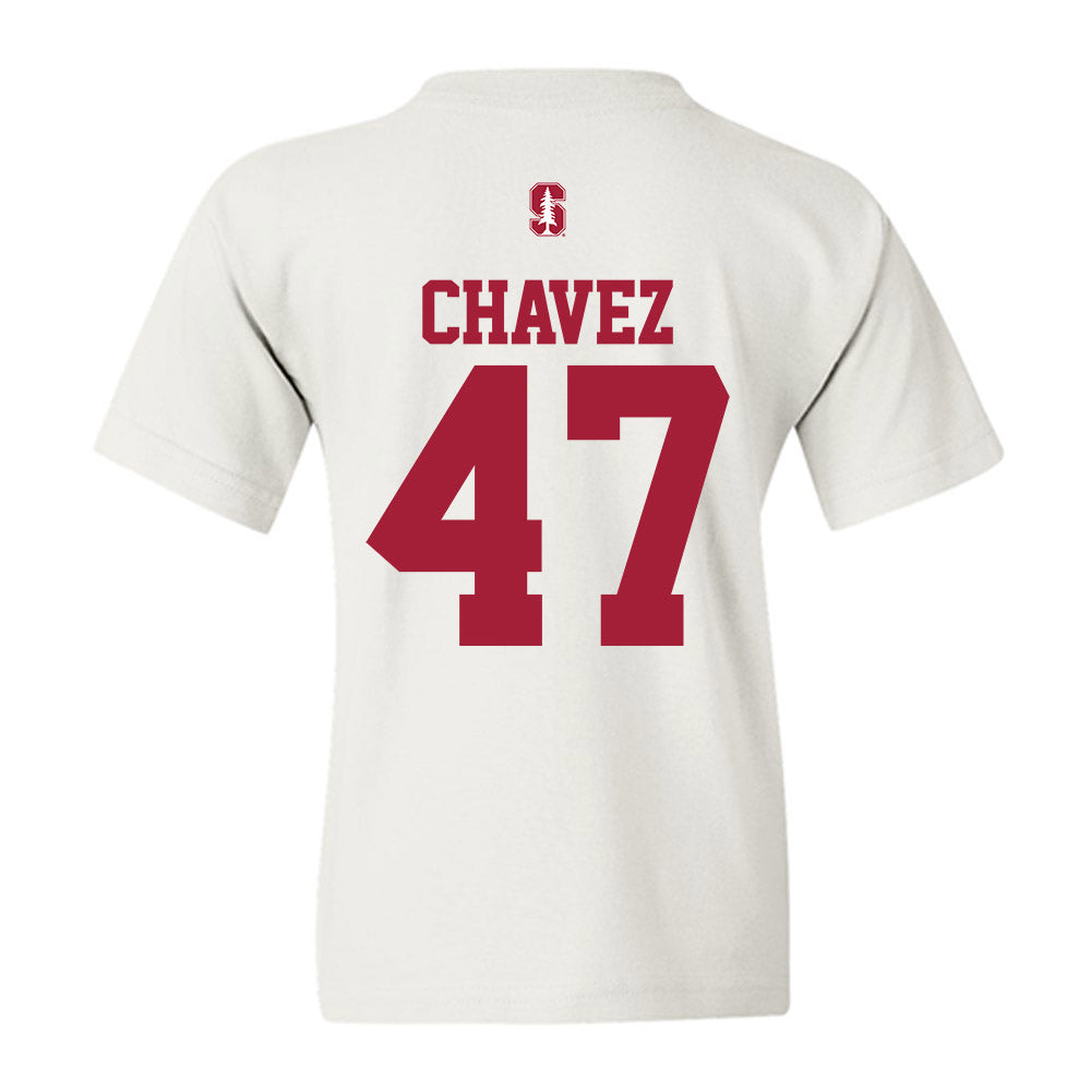 Stanford - NCAA Football : Alejandro Chavez - Classic Shersey Youth T-Shirt-1