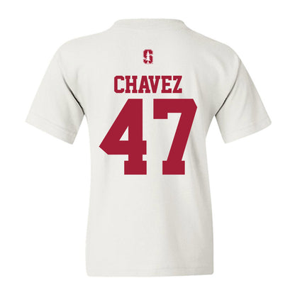 Stanford - NCAA Football : Alejandro Chavez - Classic Shersey Youth T-Shirt-1