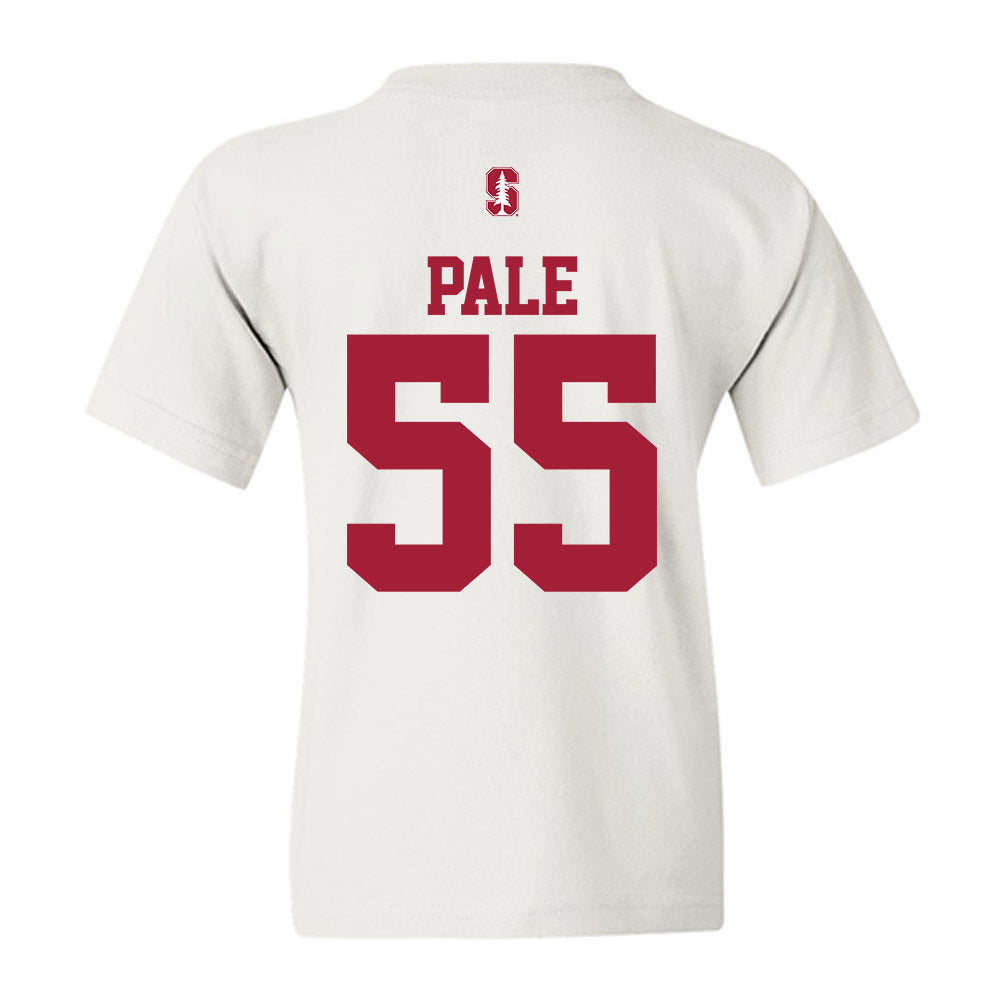 Stanford - NCAA Football : Simione Pale - Classic Shersey Youth T-Shirt-1