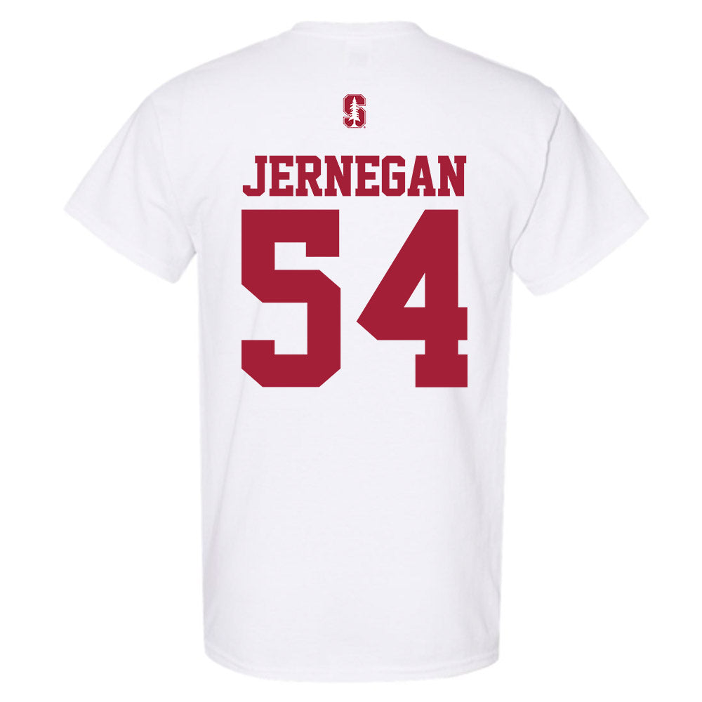 Stanford - NCAA Football : Preston Jernegan - Classic Shersey T-Shirt-1