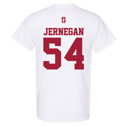 Stanford - NCAA Football : Preston Jernegan - Classic Shersey T-Shirt-1