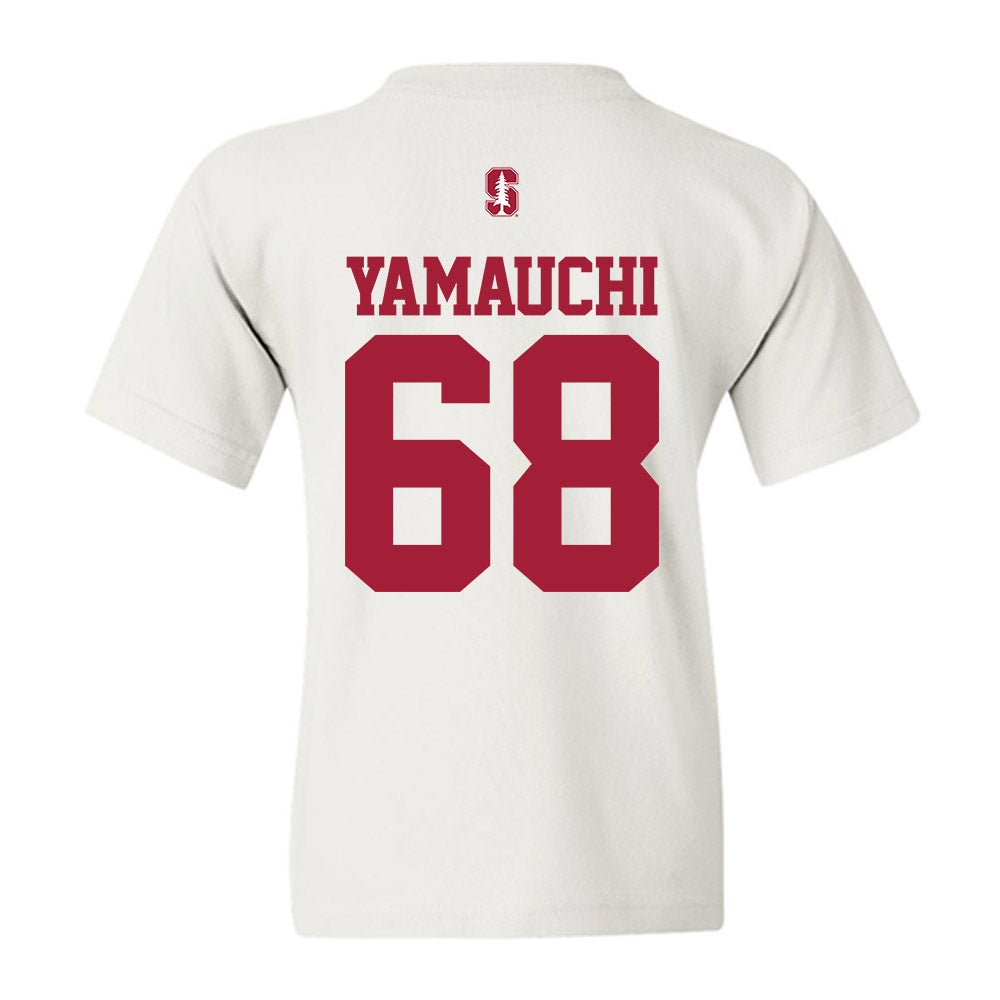 Stanford - NCAA Football : Zak Yamauchi - Classic Shersey Youth T-Shirt-1