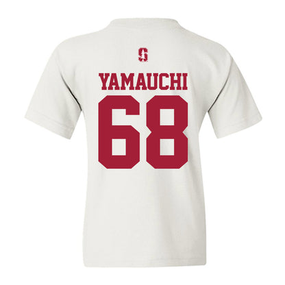 Stanford - NCAA Football : Zak Yamauchi - Classic Shersey Youth T-Shirt-1