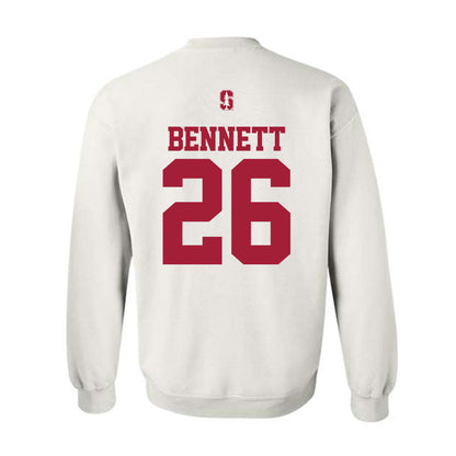 Stanford - NCAA Men's Soccer : Brad Bennett - Classic Shersey Crewneck Sweatshirt-1