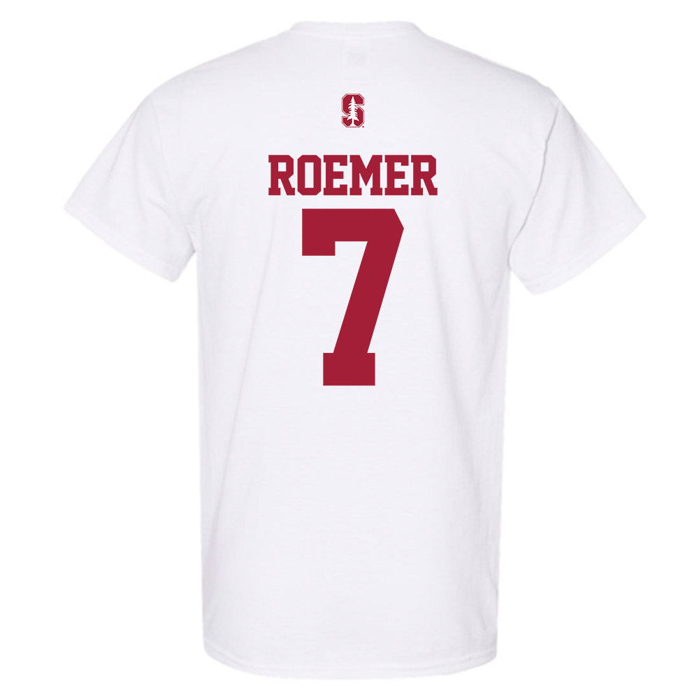 Stanford - NCAA Women's Water Polo : Jewel Roemer - Classic Shersey T-Shirt-1