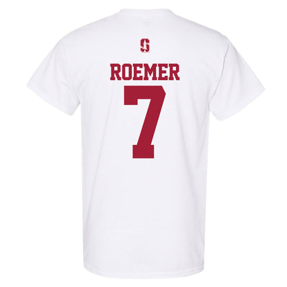 Stanford - NCAA Women's Water Polo : Jewel Roemer - Classic Shersey T-Shirt-1