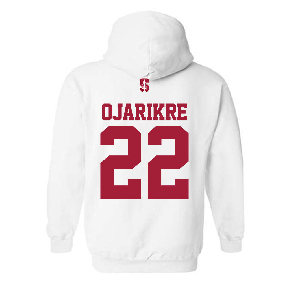 Stanford - NCAA Football : Che Ojarikre - Classic Shersey Hooded Sweatshirt-1