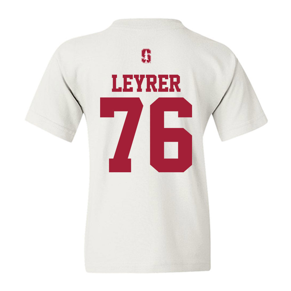 Stanford - NCAA Football : Jack Leyrer - Classic Shersey Youth T-Shirt-1